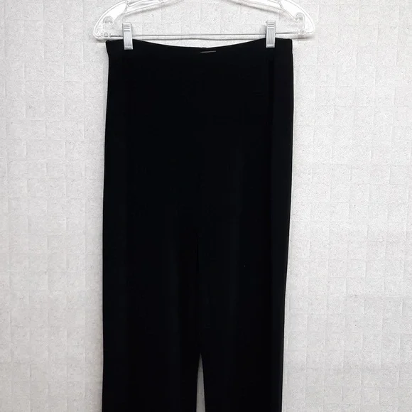 Chico's Travelers Black Pants - Picture 1 of 8